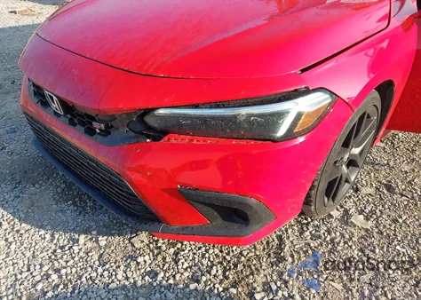 2024 Honda Civic Si Sedan из США, поврежденный, VIN 2HGFE1E58RH471975